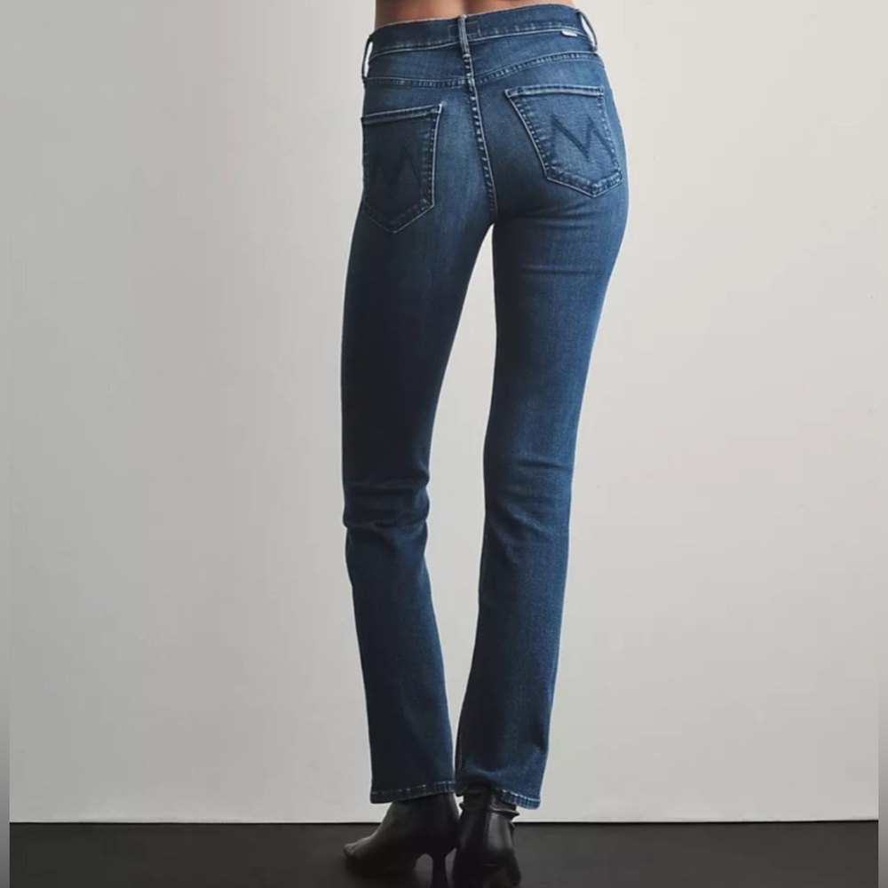 MOTHER “MID RISE DAZZLER ANKLE”WASH: HEIRLOOM *SIZE 27 *NWT $258. NEW STYLE/WAH